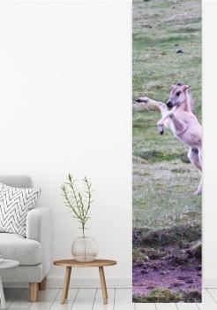 Preview: Flächenvorhang Spielzeit , Schiebevorhang, Schiebegardine, modern, 60